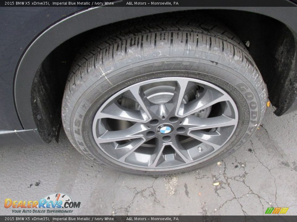 2015 BMW X5 xDrive35i Wheel Photo #3