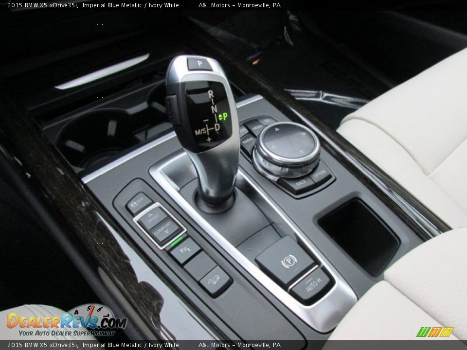 2015 BMW X5 xDrive35i Shifter Photo #15