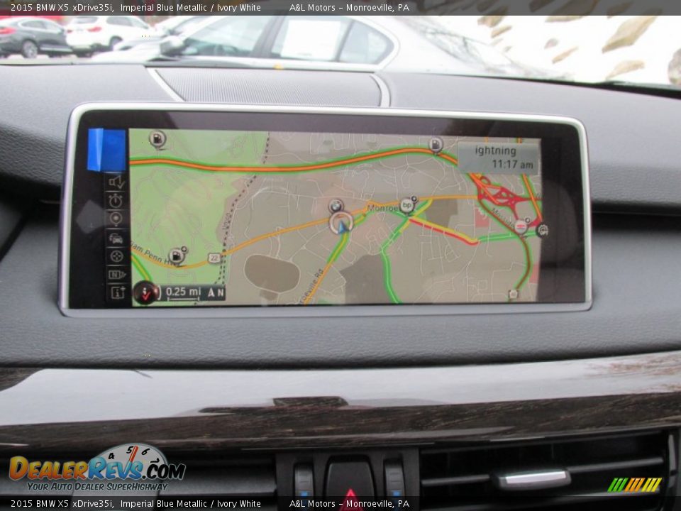 Navigation of 2015 BMW X5 xDrive35i Photo #17