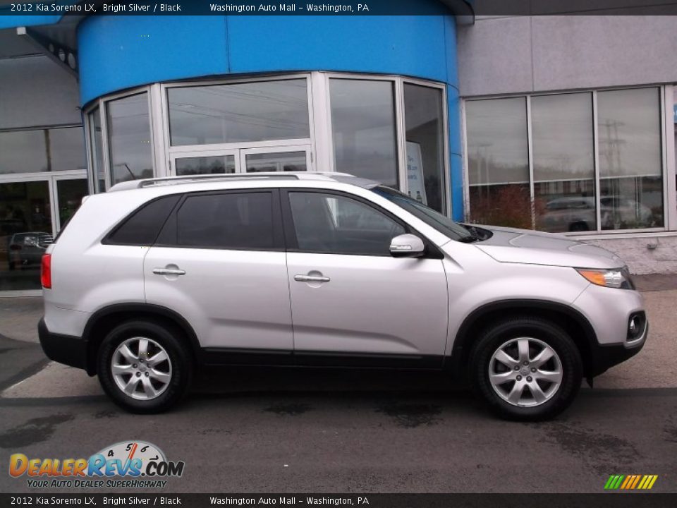 2012 Kia Sorento LX Bright Silver / Black Photo #2