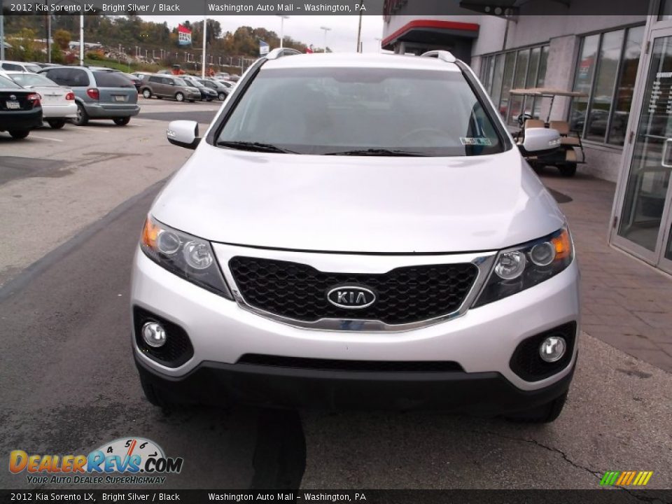 2012 Kia Sorento LX Bright Silver / Black Photo #4
