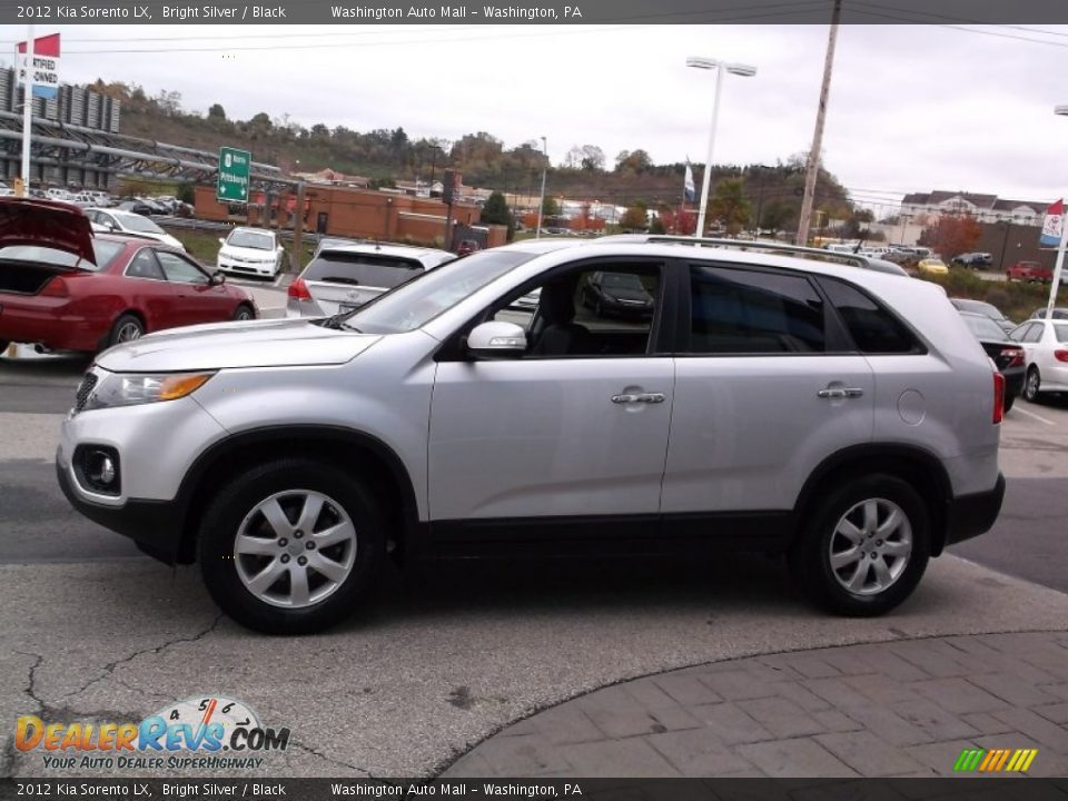 2012 Kia Sorento LX Bright Silver / Black Photo #6