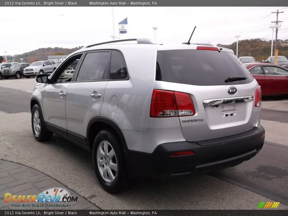2012 Kia Sorento LX Bright Silver / Black Photo #7