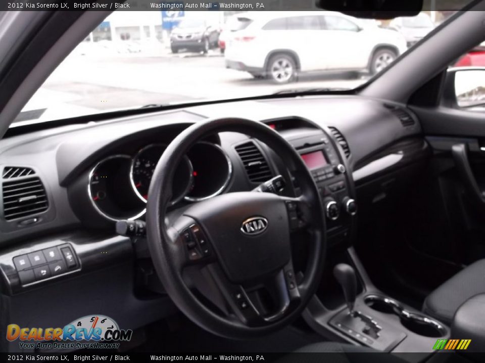 2012 Kia Sorento LX Bright Silver / Black Photo #9