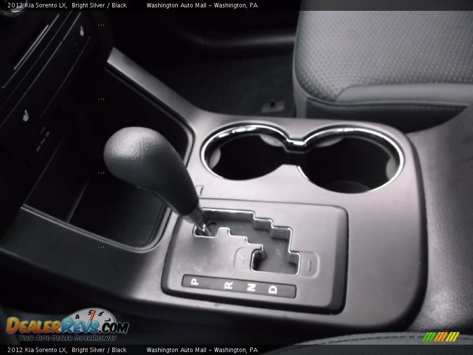 2012 Kia Sorento LX Bright Silver / Black Photo #13