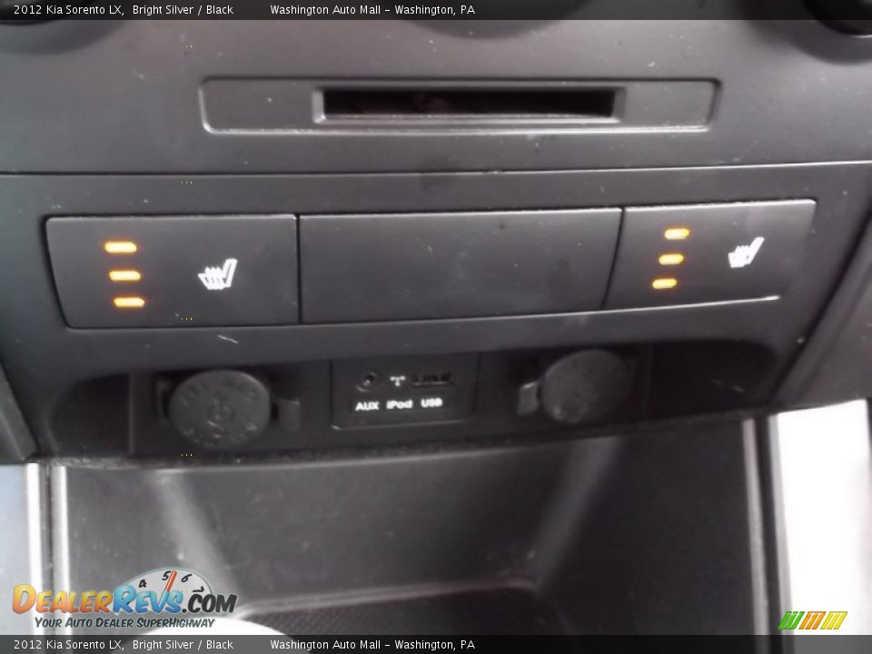 2012 Kia Sorento LX Bright Silver / Black Photo #14