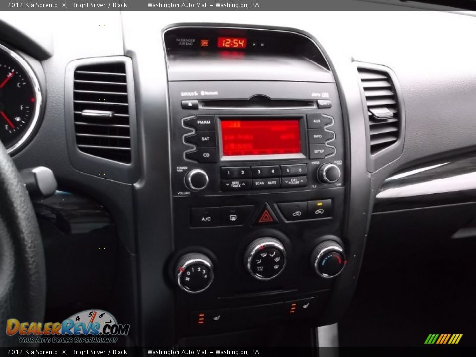 2012 Kia Sorento LX Bright Silver / Black Photo #15