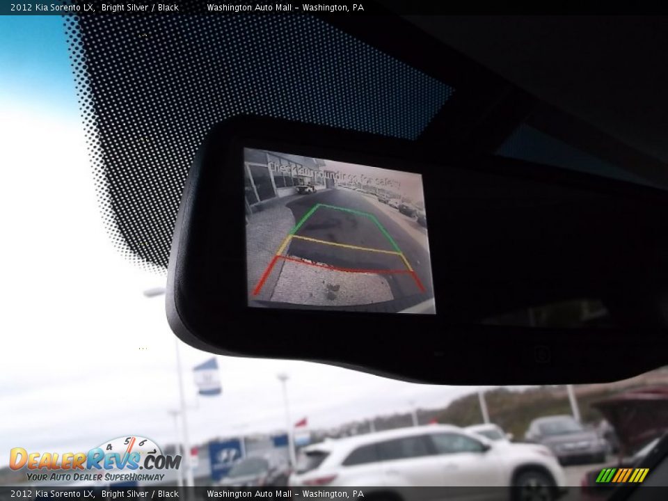 2012 Kia Sorento LX Bright Silver / Black Photo #16