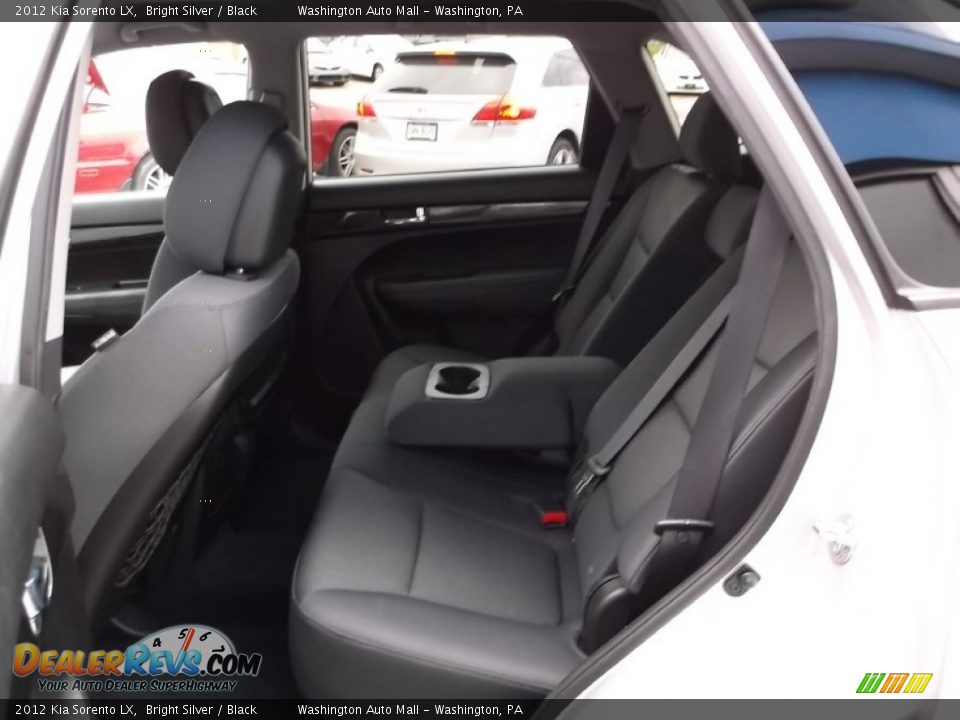 2012 Kia Sorento LX Bright Silver / Black Photo #17