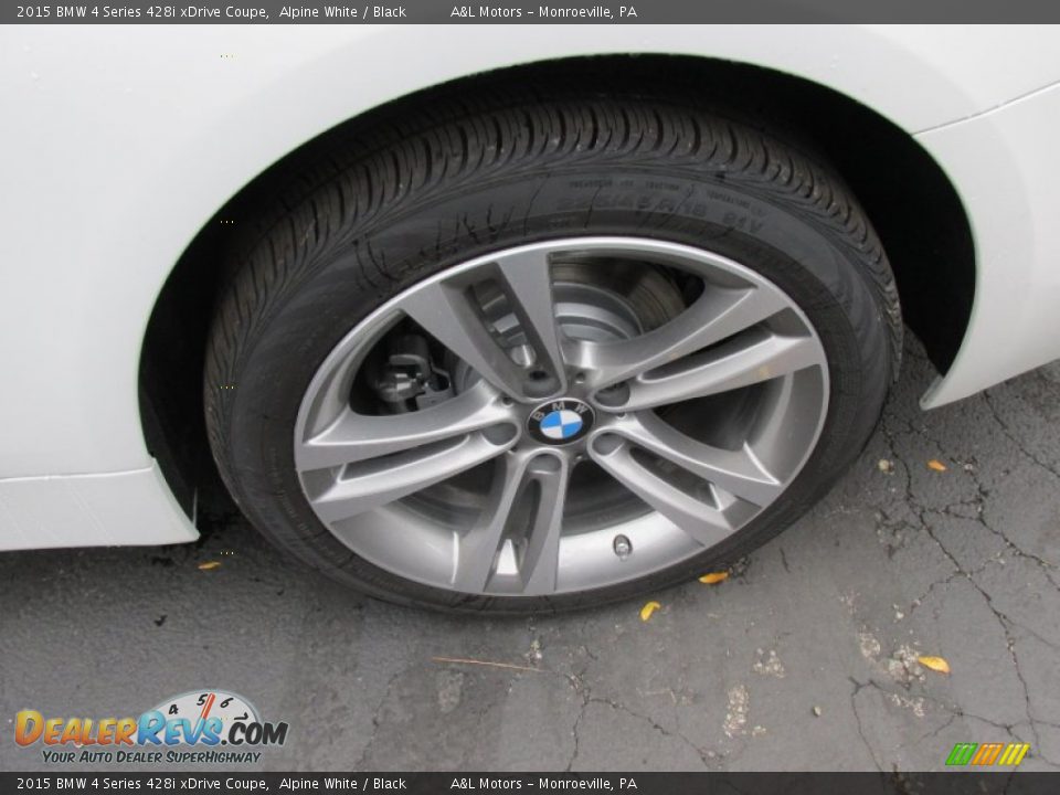 2015 BMW 4 Series 428i xDrive Coupe Wheel Photo #3