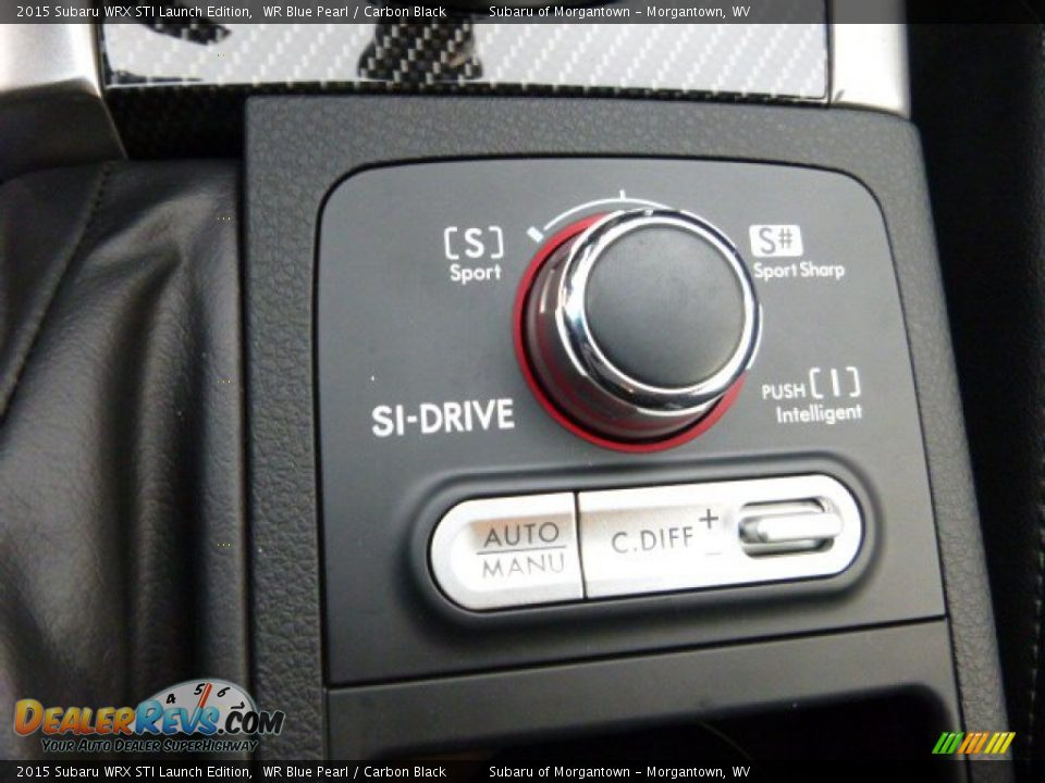 Controls of 2015 Subaru WRX STI Launch Edition Photo #18