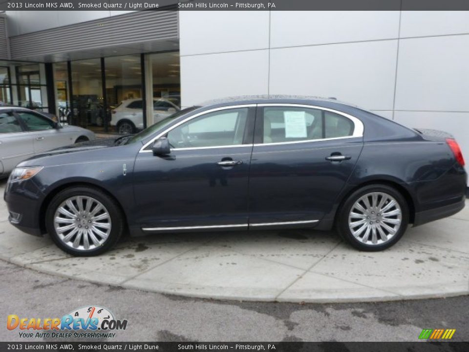 Smoked Quartz 2013 Lincoln MKS AWD Photo #2