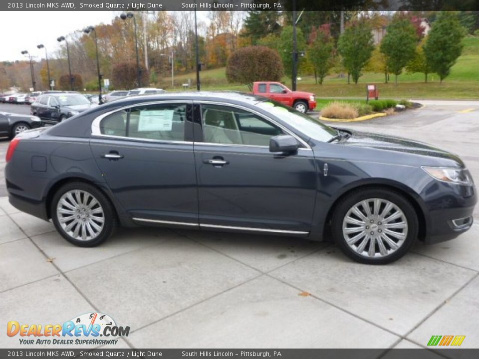 Smoked Quartz 2013 Lincoln MKS AWD Photo #5