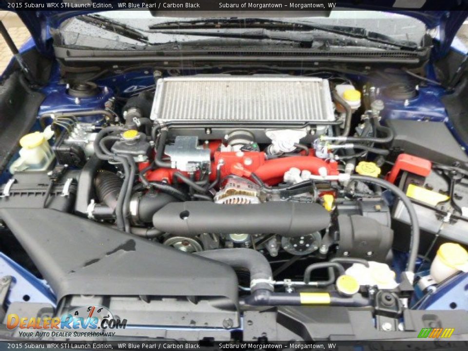 2015 Subaru WRX STI Launch Edition 2.5 Liter Turbocharged DOHC 16-Valve VVT Horizontally Opposed 4 Cylinder Engine Photo #25