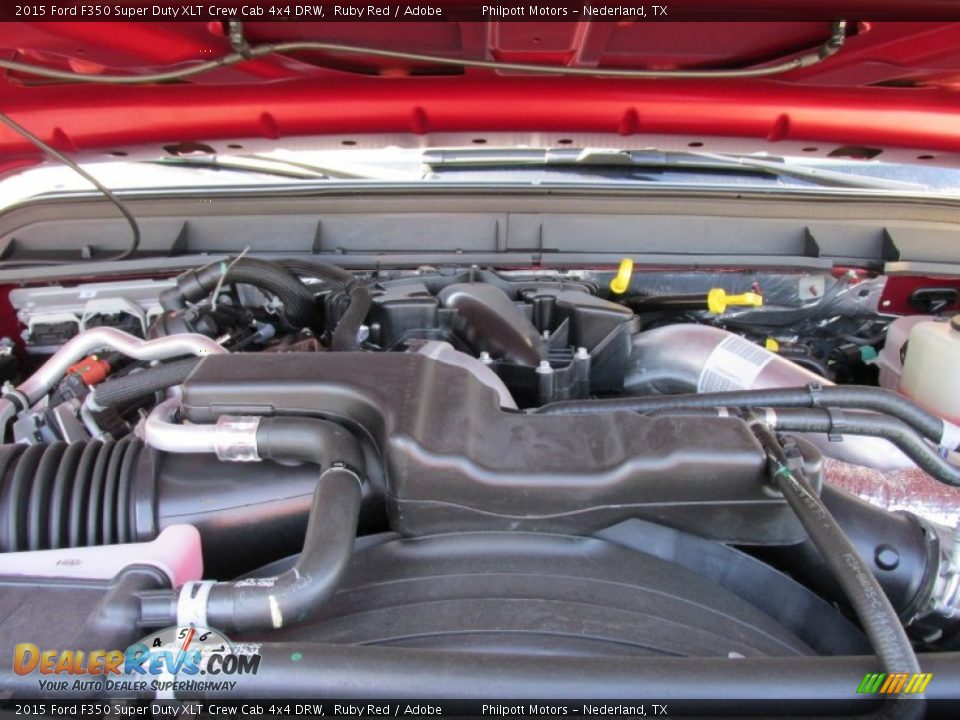 2015 Ford F350 Super Duty XLT Crew Cab 4x4 DRW 6.7 Liter OHV 32-Valve B20 Power Stroke Turbo-Diesel V8 Engine Photo #19