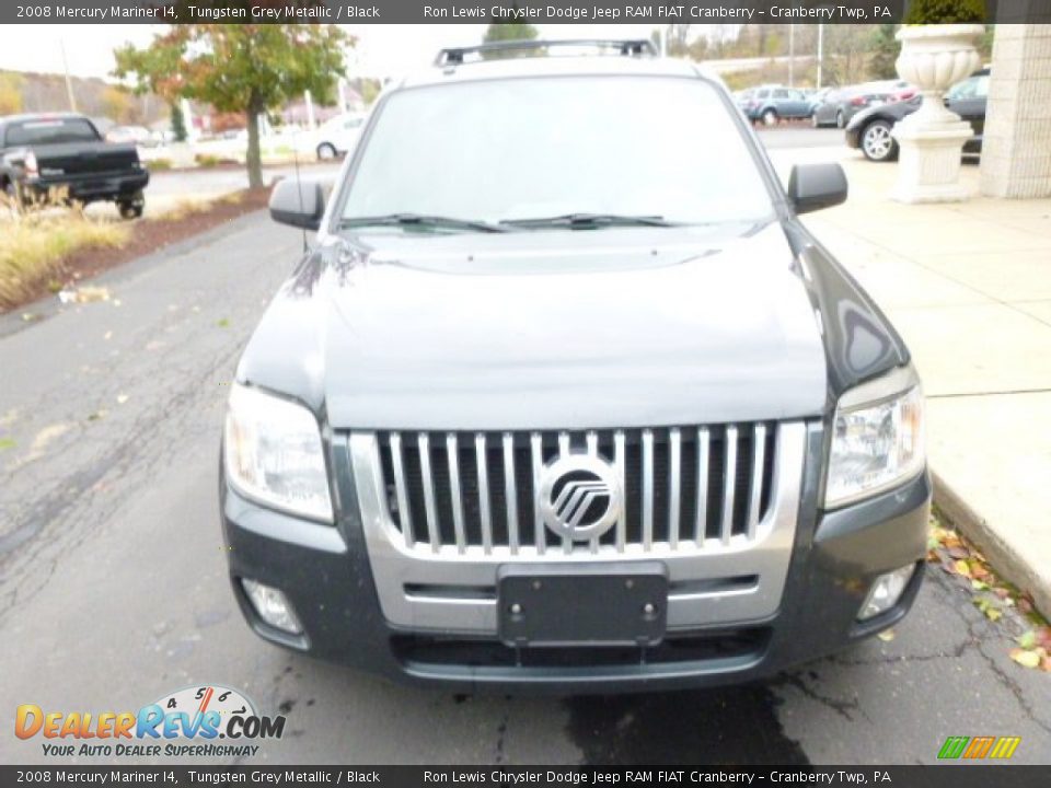 2008 Mercury Mariner I4 Tungsten Grey Metallic / Black Photo #3