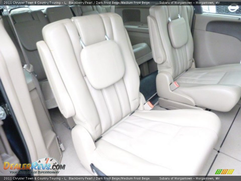 2011 Chrysler Town & Country Touring - L Blackberry Pearl / Dark Frost Beige/Medium Frost Beige Photo #13