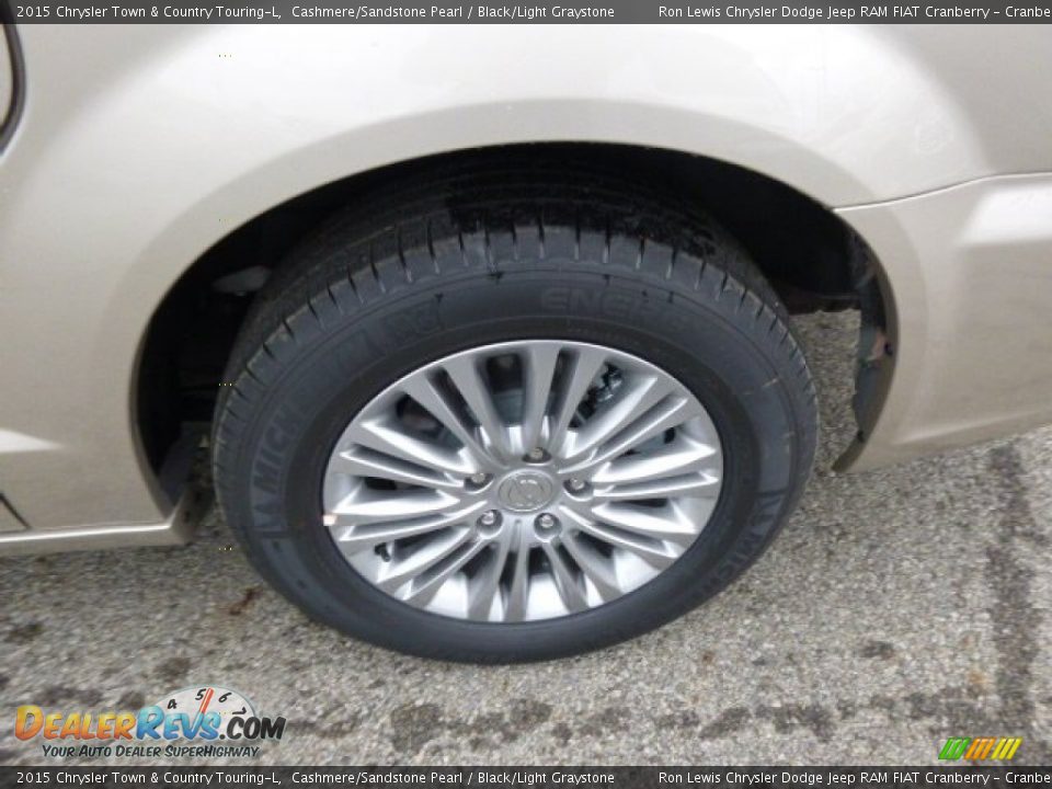 2015 Chrysler Town & Country Touring-L Cashmere/Sandstone Pearl / Black/Light Graystone Photo #9