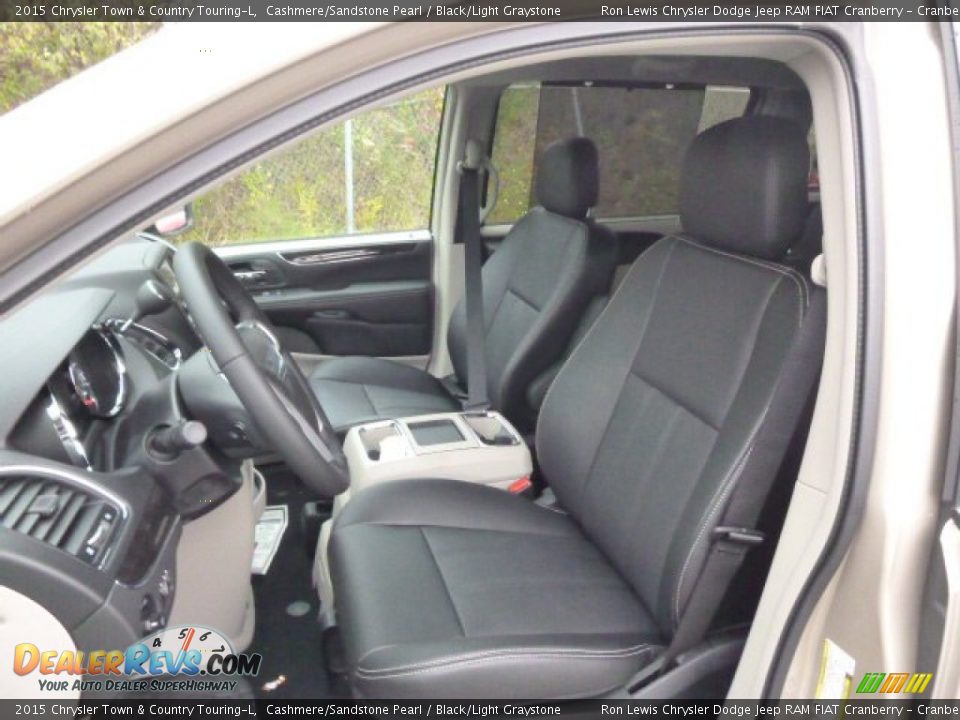 2015 Chrysler Town & Country Touring-L Cashmere/Sandstone Pearl / Black/Light Graystone Photo #10