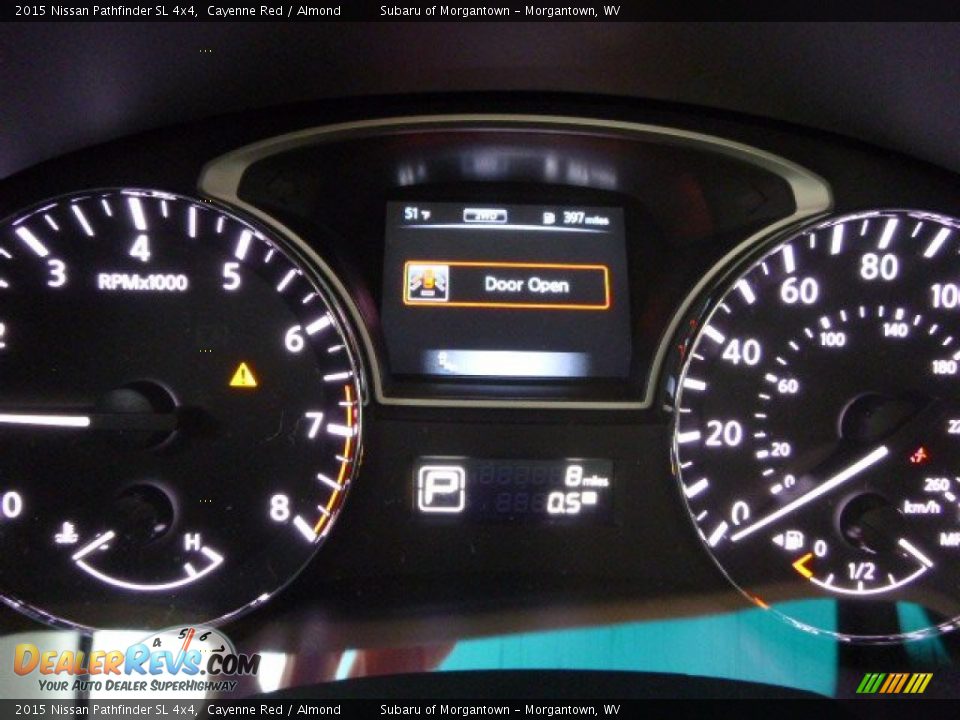 2015 Nissan Pathfinder SL 4x4 Gauges Photo #18
