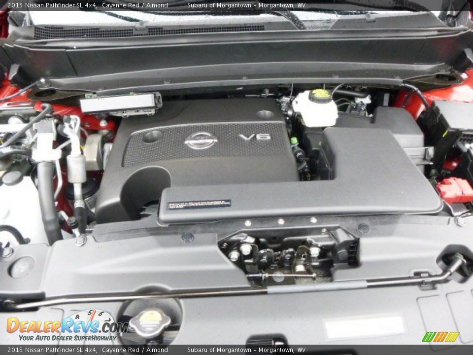 2015 Nissan Pathfinder SL 4x4 3.5 Liter DOHC 24-Valve CVTCS V6 Engine Photo #20