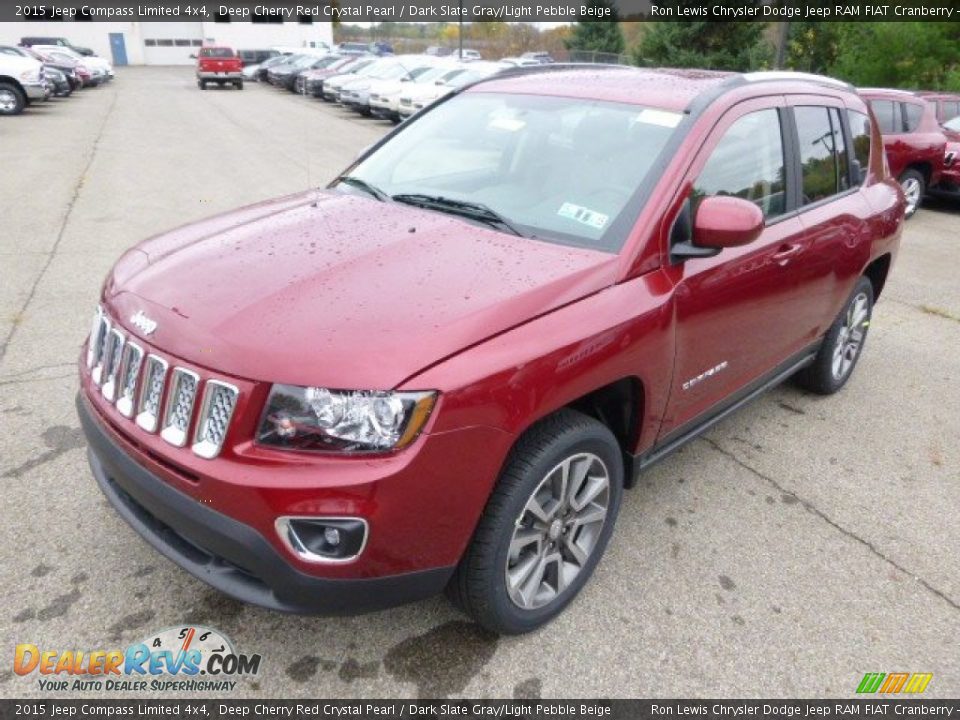 Front 3/4 View of 2015 Jeep Compass Limited 4x4 Photo #2