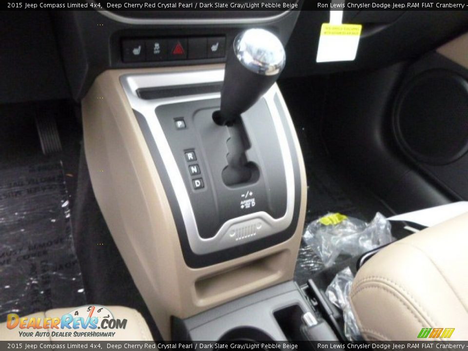 2015 Jeep Compass Limited 4x4 Shifter Photo #17