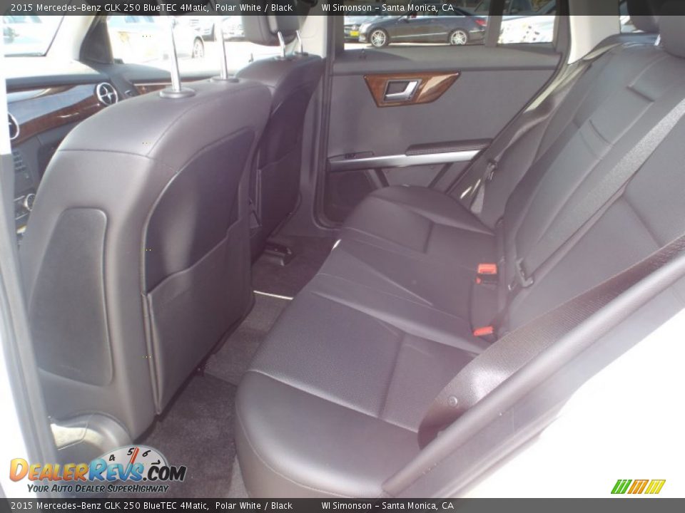 2015 Mercedes-Benz GLK 250 BlueTEC 4Matic Polar White / Black Photo #8