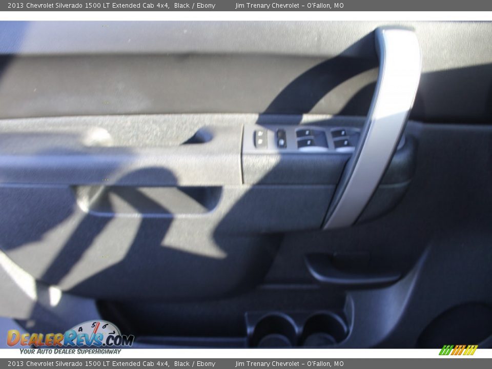 2013 Chevrolet Silverado 1500 LT Extended Cab 4x4 Black / Ebony Photo #15