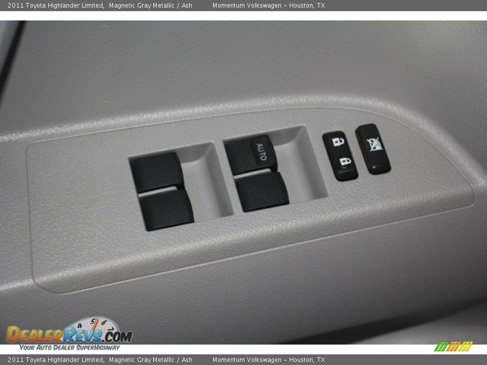 2011 Toyota Highlander Limited Magnetic Gray Metallic / Ash Photo #12