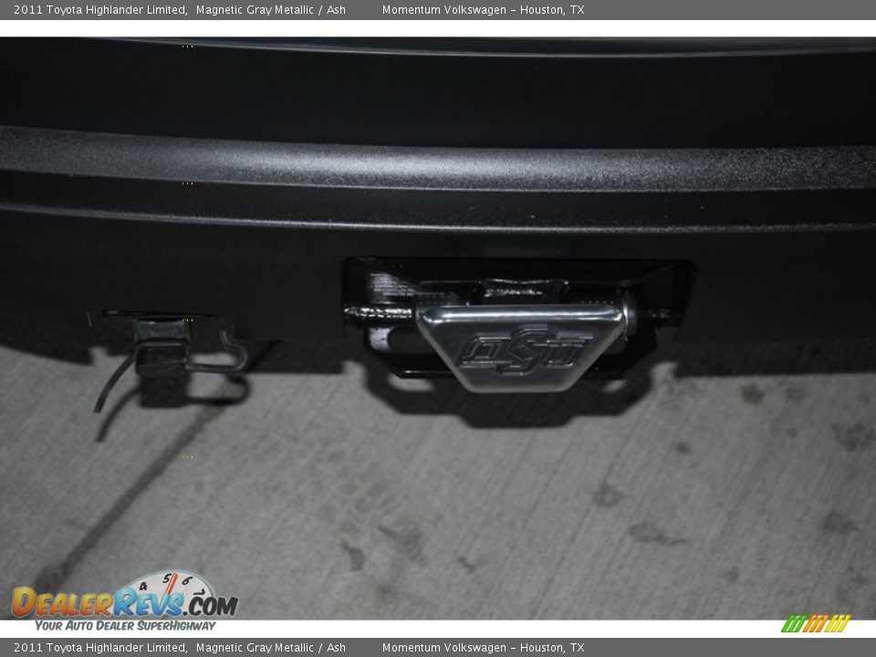 2011 Toyota Highlander Limited Magnetic Gray Metallic / Ash Photo #34