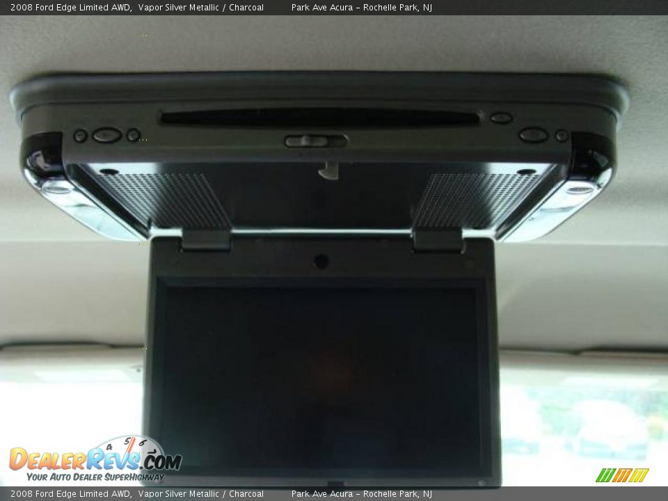 2008 Ford Edge Limited AWD Vapor Silver Metallic / Charcoal Photo #17