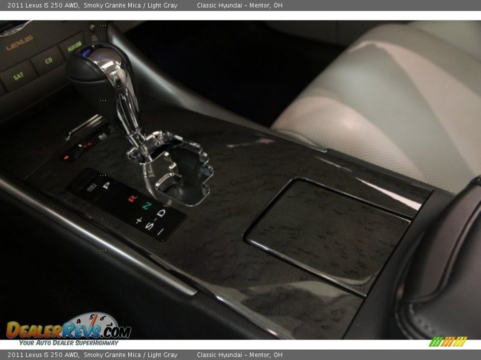 2011 Lexus IS 250 AWD Smoky Granite Mica / Light Gray Photo #30
