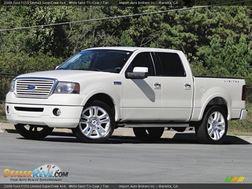 Front 3/4 View of 2008 Ford F150 Limited SuperCrew 4x4 Photo #3