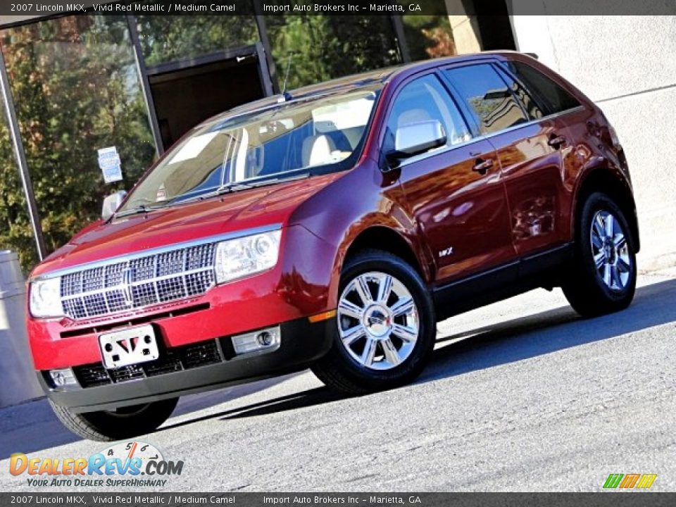 Front 3/4 View of 2007 Lincoln MKX  Photo #1