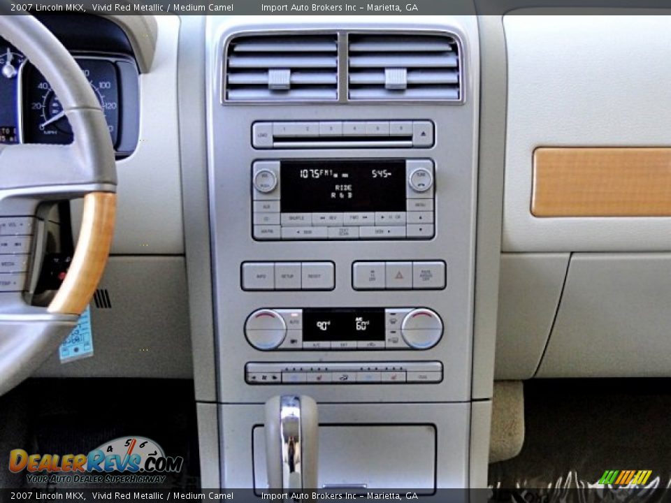 Controls of 2007 Lincoln MKX  Photo #12