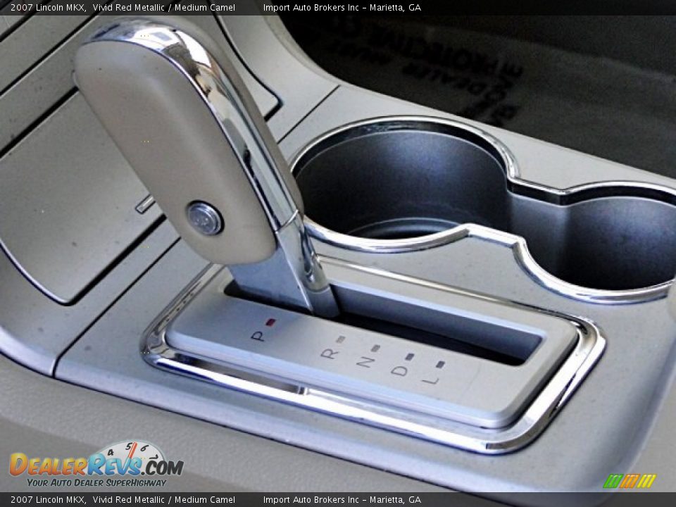 2007 Lincoln MKX  Shifter Photo #17
