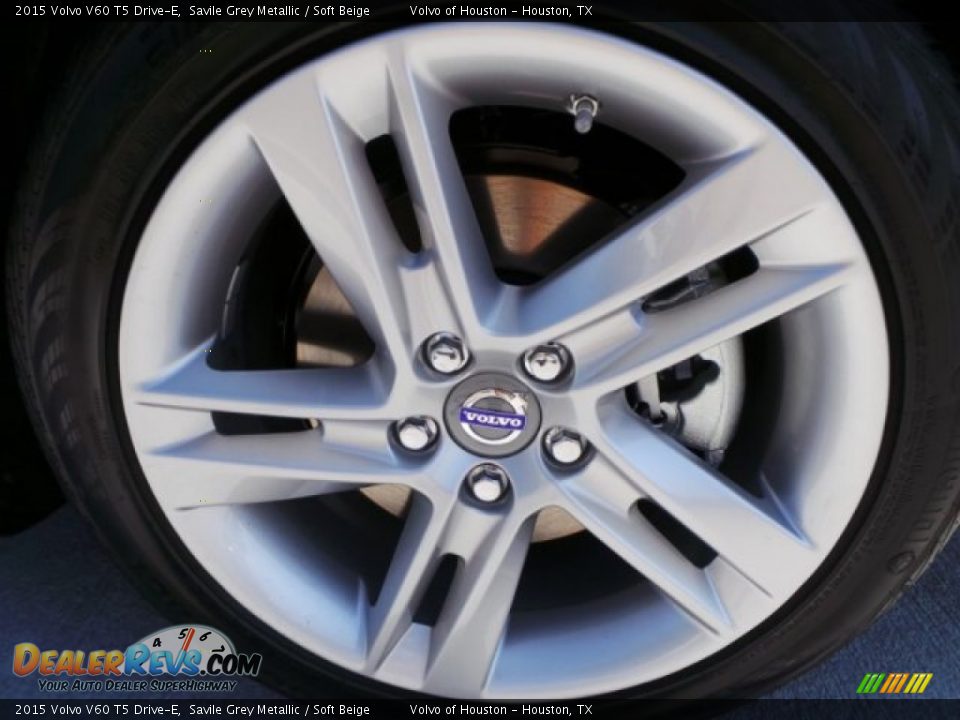 2015 Volvo V60 T5 Drive-E Wheel Photo #8