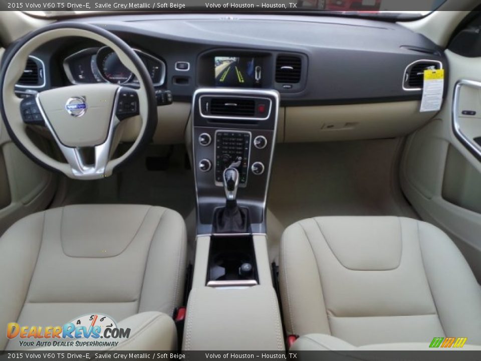 Dashboard of 2015 Volvo V60 T5 Drive-E Photo #26