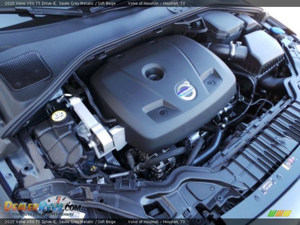 2015 Volvo V60 T5 Drive-E 2.0 Liter DI Turbocharged DOHC 16-Valve VVT Drive-E 4 Cylinder Engine Photo #29