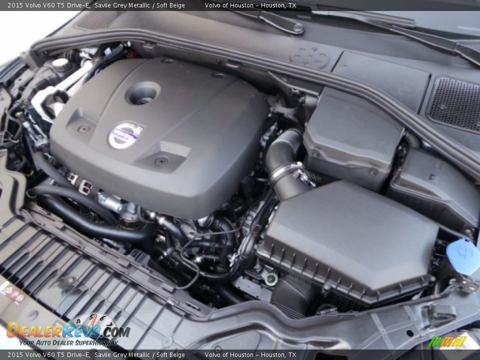2015 Volvo V60 T5 Drive-E 2.0 Liter DI Turbocharged DOHC 16-Valve VVT Drive-E 4 Cylinder Engine Photo #30