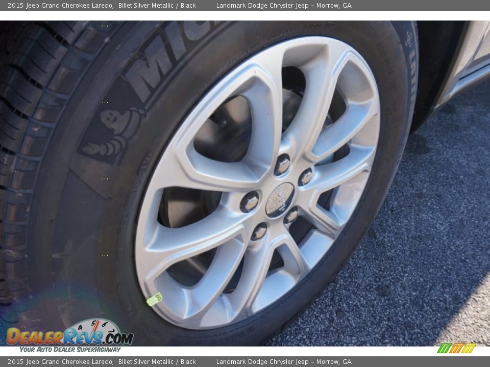 2015 Jeep Grand Cherokee Laredo Billet Silver Metallic / Black Photo #5