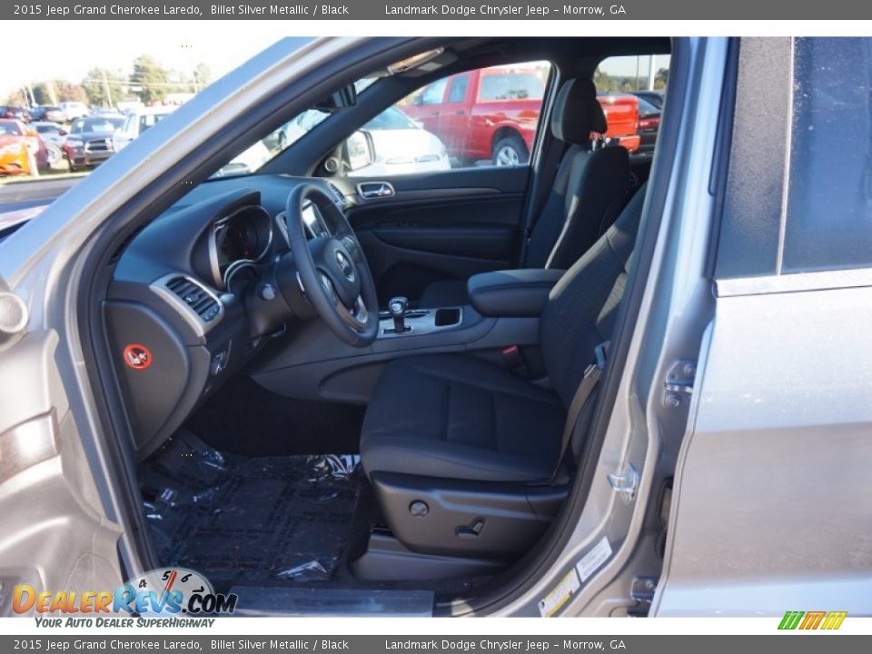 2015 Jeep Grand Cherokee Laredo Billet Silver Metallic / Black Photo #6