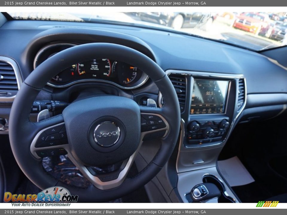 2015 Jeep Grand Cherokee Laredo Billet Silver Metallic / Black Photo #7
