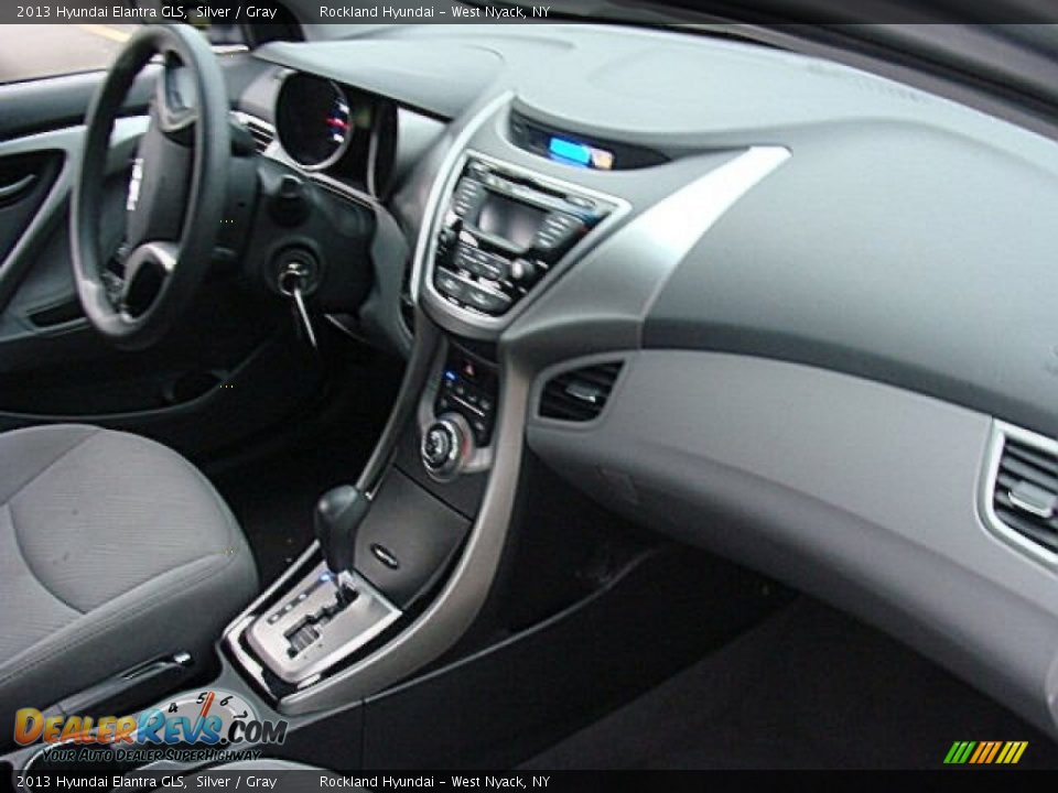 2013 Hyundai Elantra GLS Silver / Gray Photo #21