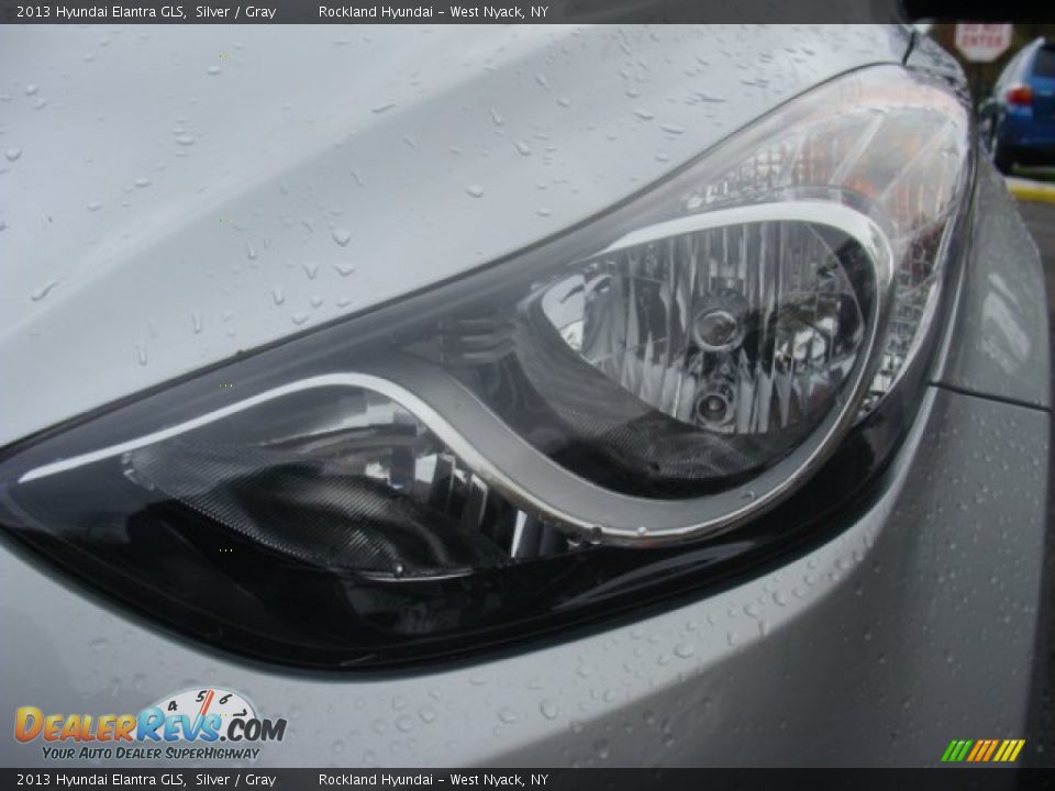 2013 Hyundai Elantra GLS Silver / Gray Photo #26
