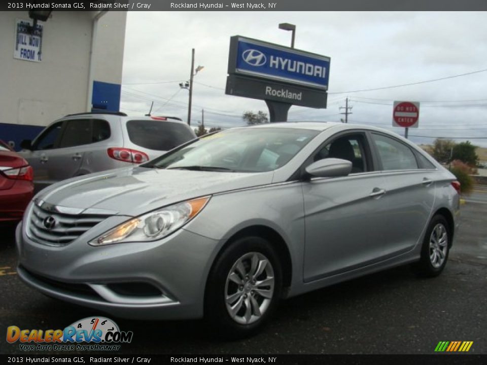 2013 Hyundai Sonata GLS Radiant Silver / Gray Photo #1