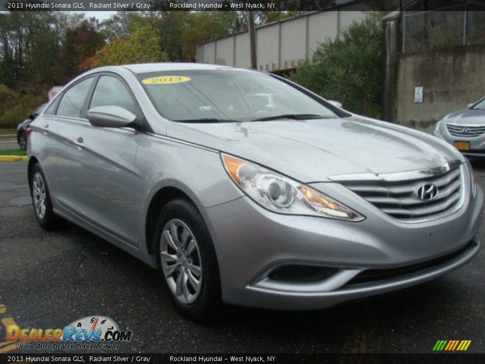 2013 Hyundai Sonata GLS Radiant Silver / Gray Photo #3