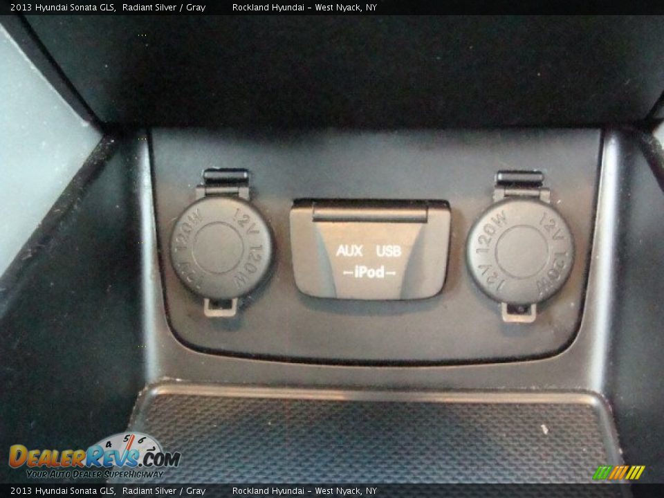 2013 Hyundai Sonata GLS Radiant Silver / Gray Photo #18