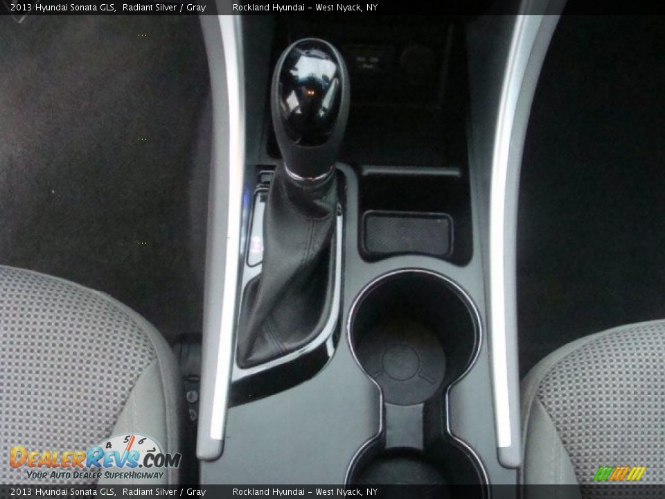 2013 Hyundai Sonata GLS Radiant Silver / Gray Photo #19